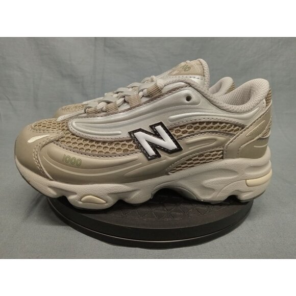 New Balance Boys 1000 Sneakers Lace Up PC1000NK Brown Grey Size 12 NEW NO BOX! - Picture 8 of 11